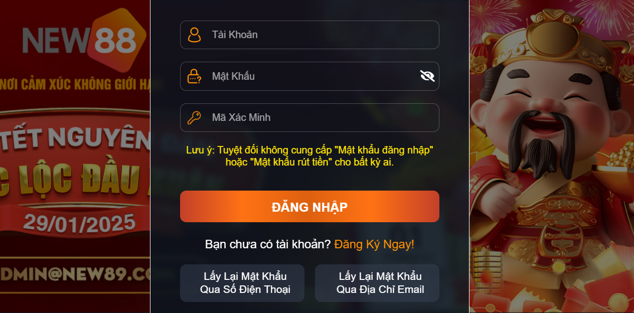 đăng nhập mậu binh số 1